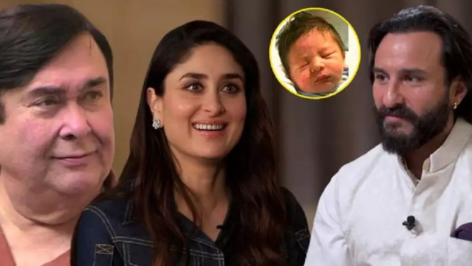 Kareena Kapoor Melahirkan Anak Keduanya, Wajahnya Dikatakan Mirip Taimur (Foto ETimes)