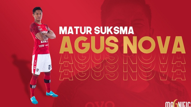 Agus Nova Wiantara bek Bali United resmi dilepas