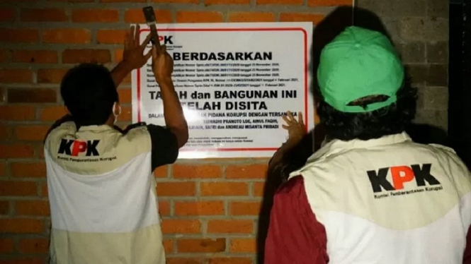 Edhy Prabowo Mengungkapkan, Vila di Sukabumi yang Disita KPK Bukan Miliknya (Foto Dok. Humas KPK)