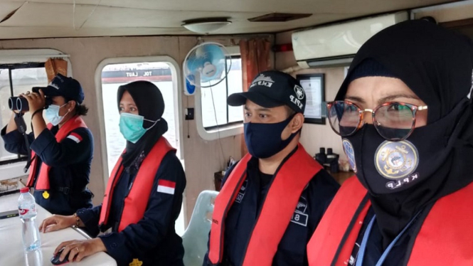Pangkalan PLP Kelas II Tanjung Perak Komit Jaga Keselamatan dan Keamanan Pelayaran Perairan Indonesia (Foto Humas Ditjen Perhubungan Laut Kemenhub)