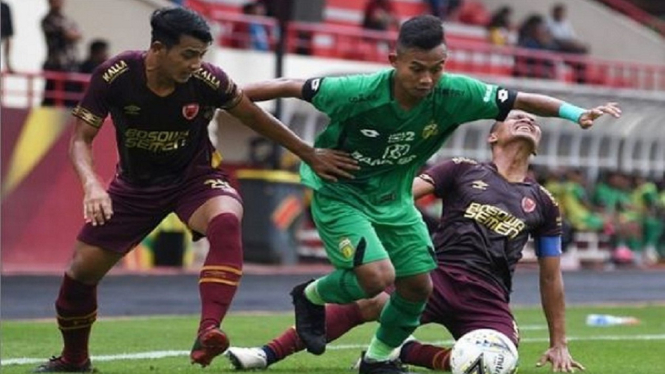 Leo Guntara direkrut Borneo FC dari PSM Makassar 1
