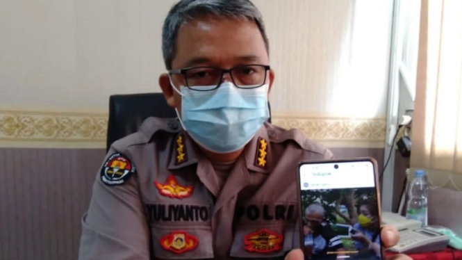 Viral Keluarga Pasien Covid-19 Mengaku Jadi Korban Pencurian, Ini Kata Polisi (Foto Istimewa)