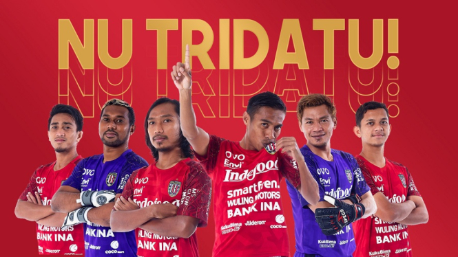 Bali United perpanjang kontrak 6 pemainnya