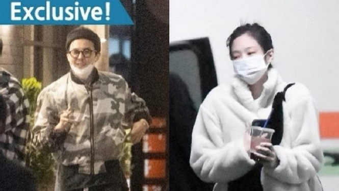 Terungkap! Jennie BLACKPINK Sudah Setahun Berpacaran Dengan GD BIGBANG
