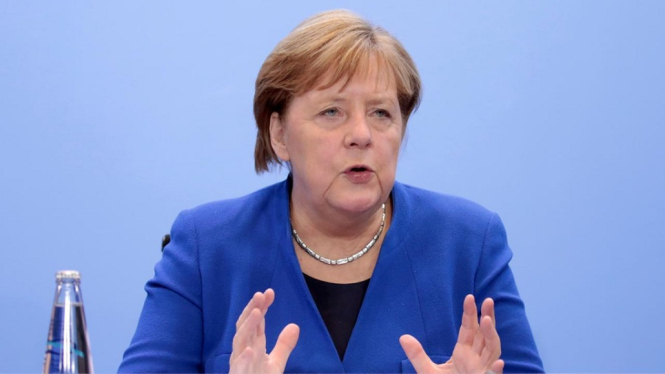 Kanselir Angela Merkel Sebut Jerman Masuki Gelombang Ketiga Pandemi Corona