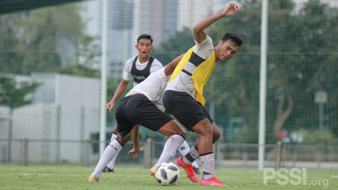 Timnas U-23 ujicoba vs Bhayangkara FC dan Bali United