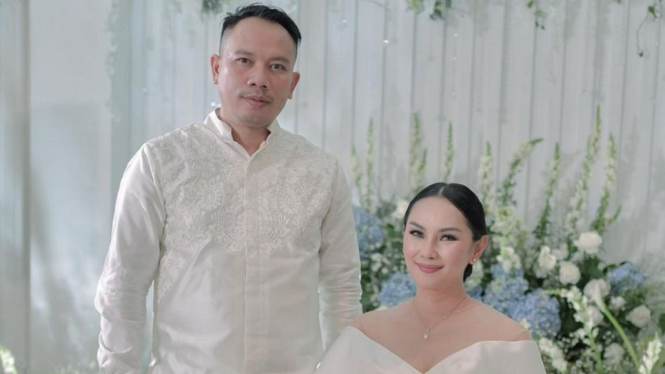 Kalina Ocktaranny Akui Ada Settingan dalam Hubungannya dengan Vicky Prasetyo (Foto: Instagram)