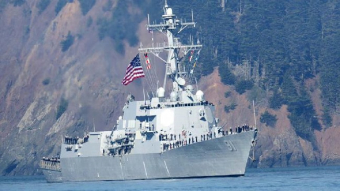Mengejutkan, Kapal Perang Amerika Serikat Kembali Jadi Klaster Baru Covid-19 (Foto Ilustrasi Istock)