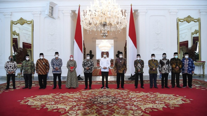 Presiden Jokowi Dukung BAZNAS Kampanyekan Gerakan Cinta Zakat (Foto Dok. BAZNAS)