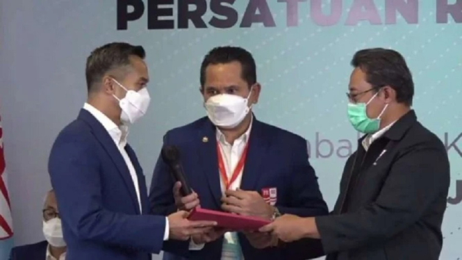 Menang Telak dan Kembali Pimpin PB PRSI 2021-2025, Ini Kata Anindya Bakrie (Foto PRSI)