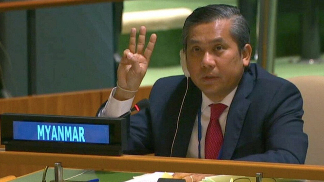 dubes myanmar untuk PBB