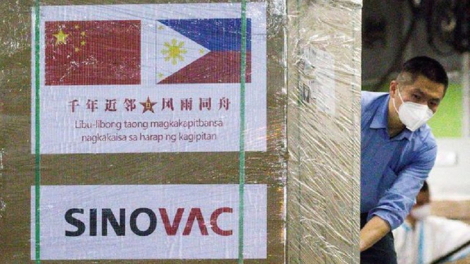 filipina dapat sumbangan vaksin china