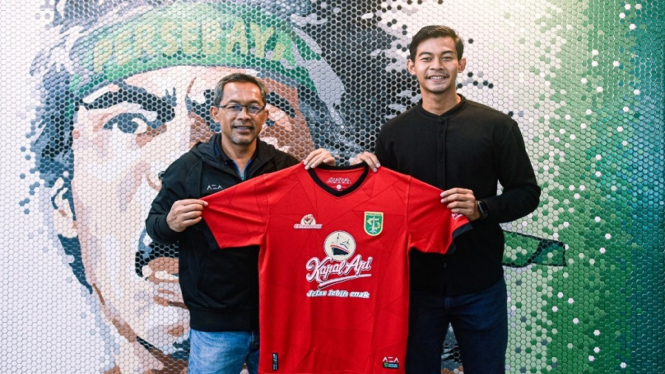 Satria Tama Penjaga Gawang Baru Persebaya