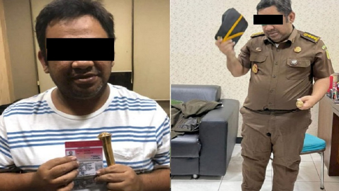 Kedok Jaksa Gadungan Terungkap saat Menolak Tagihan Hotel 2 Bulan (Foto Kolase )