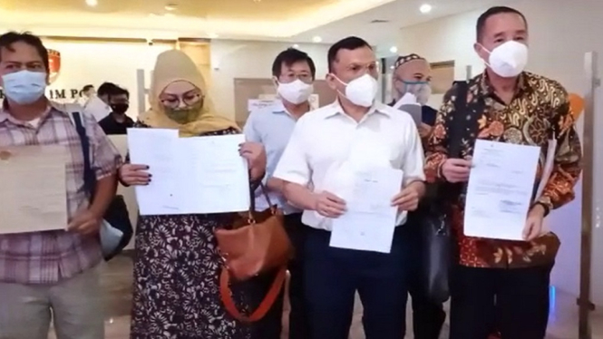 Forum Korban Mafia Tanah Sarankan Polri Buka Data Warkah SHGB Bermasalah (Foto Istimewa)