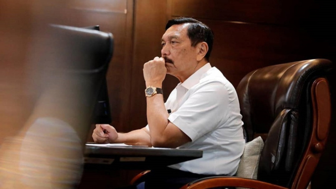 Singgung Peralatan BMKG, Luhut: Jangan Semua-semua Impor