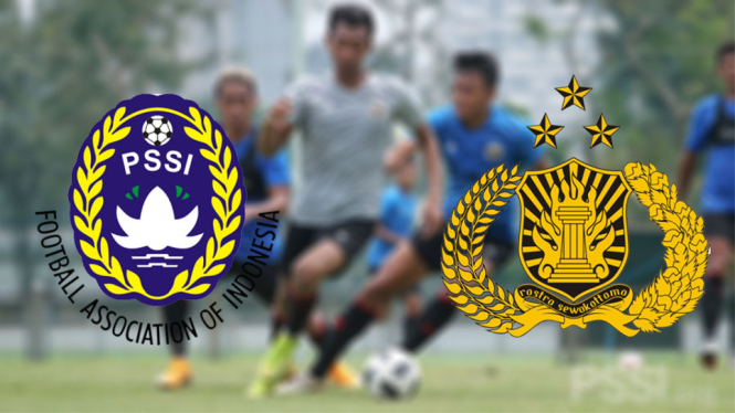 Polri ijinkan Uji Timnas U23 yang tertunda menjadi 5 dan 7 Maret 2021 (foto :  edited)
