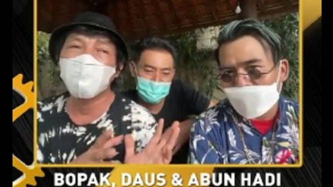 Daus Separo, Abun Hadi dan Bopak. (Foto Instagram @antv_official)