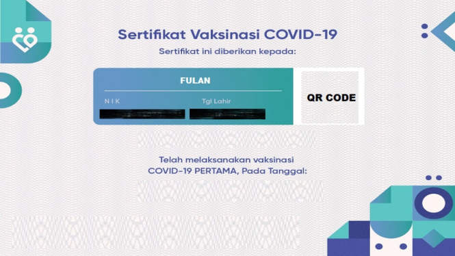 Menkominfo Imbau Masyarakat Tidak Mengunggah Sertifikat Vaksin, Ini Alasannya (Foto Istimewa)