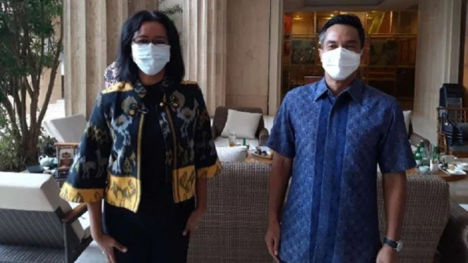 Ketua Kadin DIY Sampaikan Aspirasi Daerah Kepada Anindya Bakrie, Ini Isinya (Foto VIVA)