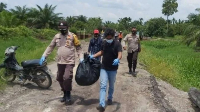 Geger, Ada Potongan Tubuh Pemancing Mengapung di Sungai