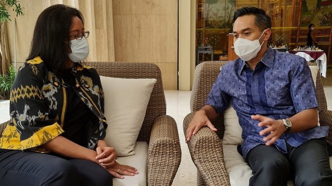 Anindya Bakrie Bicara Tentang UMKM di Masa Pandemi, Ini Kata Waketum Kadin Bidang UMKM (Foto Instagram)