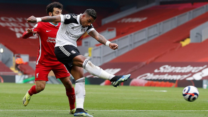 Liverpool Kembali Tumbang Dipecundangi Tim Penghuni Zona Degradasi Fulham 1-0 (Foto Twitter)