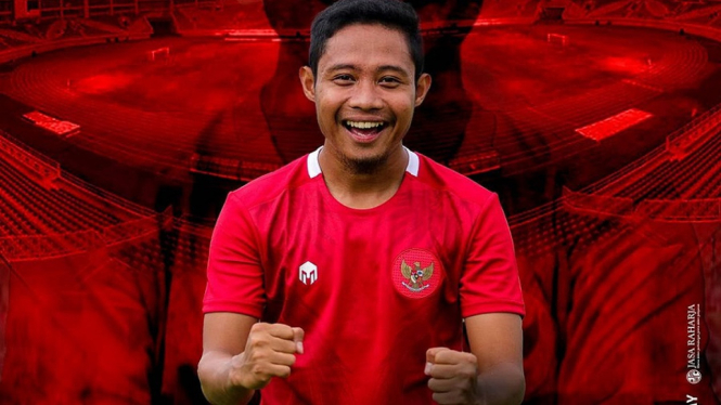 Evan Dimas Resmi Meninggalkan Persija Jakarta dan Gabung Bhayangkara Solo FC (Foto Instagram)