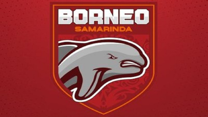 Logo baru Borneo FC Samarinda Pesut Etam