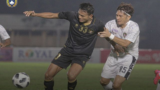 Timnas U-23 vs Bali United 3-1 di Stadion Madya