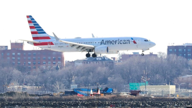 AA 737 max nyaris celaka