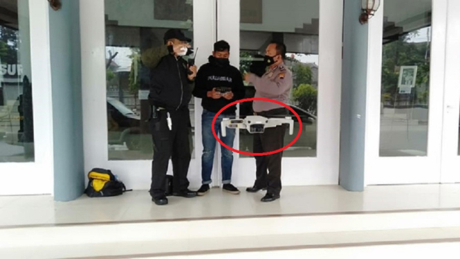 Tempat Mangkal Para PSK di Solo Akan Diawasi Polisi dengan Mengerahkan Drone (Foto Kumparan)