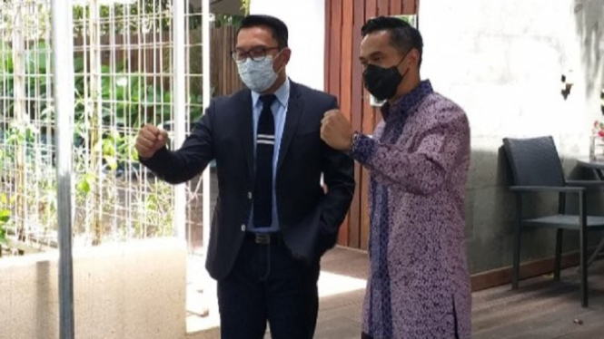 Calon Kuat Ketum Kadin, Anindya Bakrie Dapat Dukungan dari Ridwan Kamil, Ini Foto-foto Pertemuannya (Foto Istimewa)