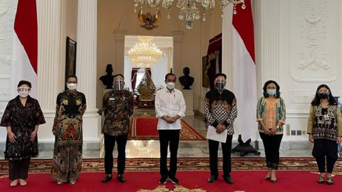 Presiden Sambut Baik Usulan Penyelamatan Industri Perfilman Nasional oleh Pelaku industri (Foto Instagram)