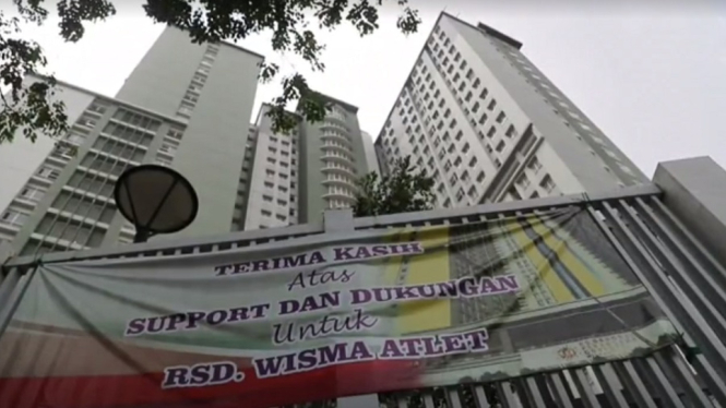 rsd wisma atlet efe