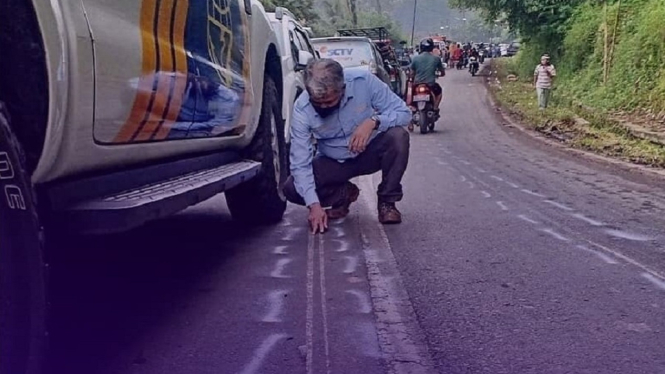 Pasca Kecelakaan Maut, Polres Sumedang Larang Bus Gunakan Jalur Wado-Garut (Foto Instagram)