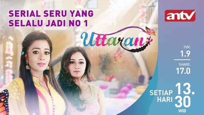 Kembali Duduki Peringkat Pertama, Ini Deretan Fakta Unik Serial Uttaran ANTV (Foto Instagram)