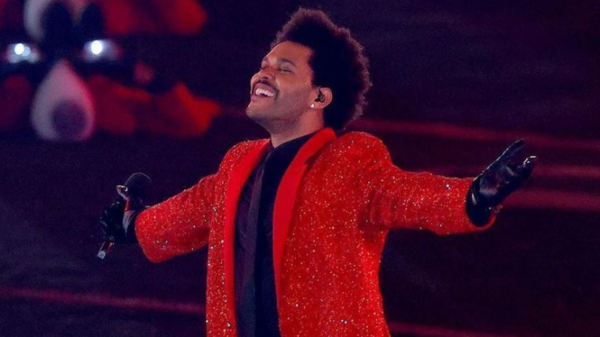 Bentuk Kekecewaan, The Weeknd Boikot Grammy Awards 2021 (Foto: Instagram)