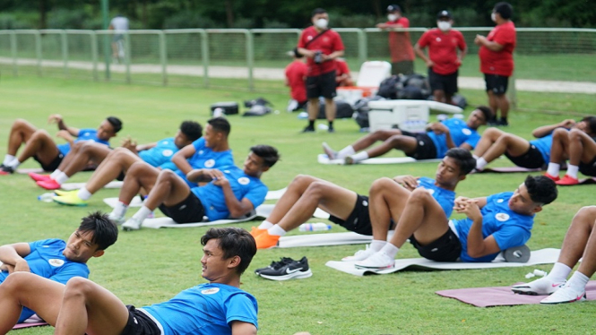 Kroasia Pemain Timnas U-19 Pingsan Latihan Berat 2