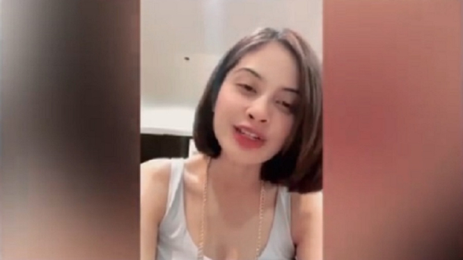 Begini Gaya Tiwi Pemeran Willa di Belenggu Dua Hati saat Ucapkan Ultah ANTV (Foto Tangkap Layar Video Instagram)