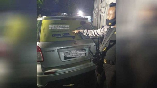 Curiga Cewek Bookingannya Mau Kabur, Oknum Polisi Umbar Tembakan (Foto Istimewa)