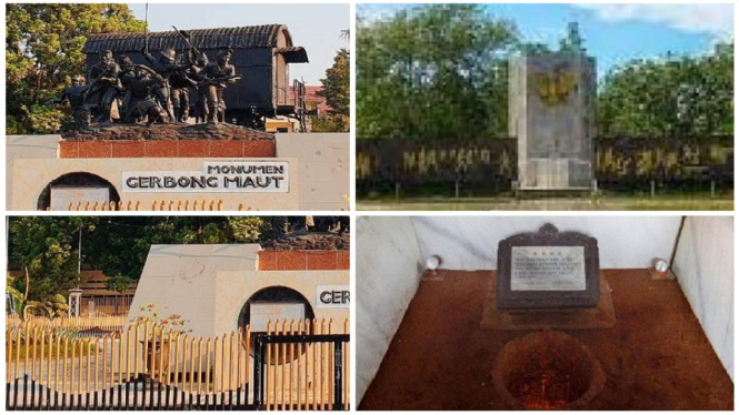 Inilah 4 Tempat Saksi Bisu Peristiwa Pembantaian Besar-besaran di Tanah Air (Foto Kolase)