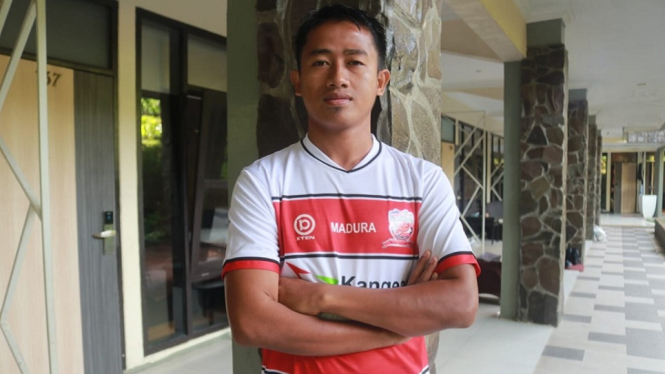 Bayu Gatra Bangga Kembali ke Madura United