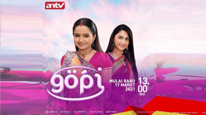 Serial Bollywood Gopi, Kisah Perjodohan Gadis Lugu Kembali Hadir di ANTV