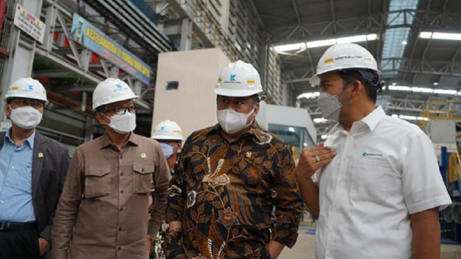 Wakil Ketua DPR RI, Rachmat Gobel Dukung Ajakan Benci Produk Asing (Foto Kumparan)