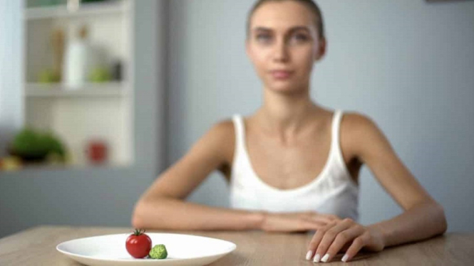 Sejumlah Faktor Penyebab Gangguan Makan Anoreksia Nervosa