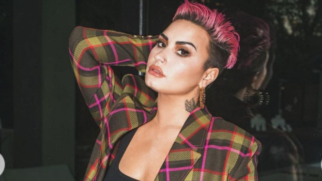 Cerita Pilu Demi Lovato Jadi Korban Pelecehan Seksual saat Overdosis (Foto: Instagram)