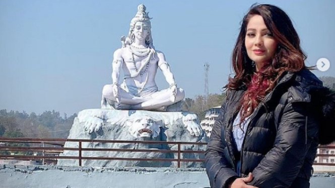 Adaa Khan. (Foto; Instagram @adaakhann)