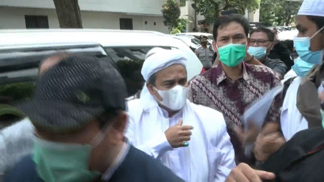 Besok, Sidang Habib Rizieq Tetap Digelar Virtual di PN Jakarta Timur