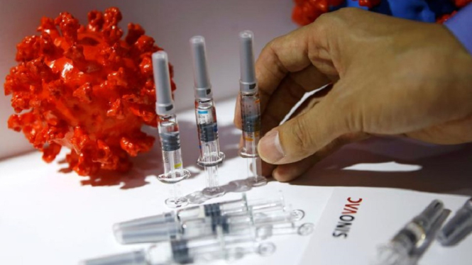 Bos Sinovac Pelajari Kemungkinan Pemberian Dosis Ketiga Vaksin Corona, Alasannya?